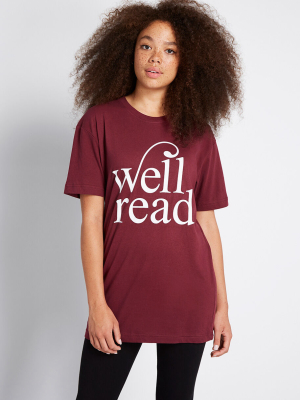 Well Read Graphic Tee