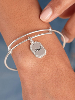 Aunt, 'trusting Guide' Charm Bangle