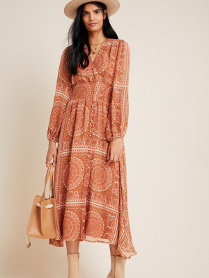 Mara Tiered Maxi Dress