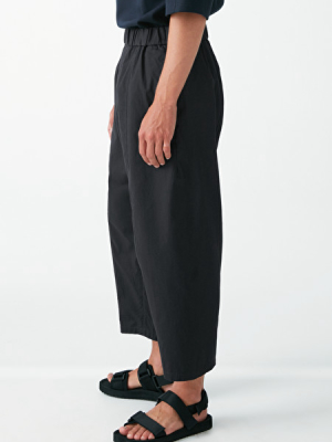 Elasticated Organic-cotton Pants