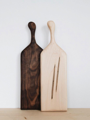 Wooden Cheese Board - Slim