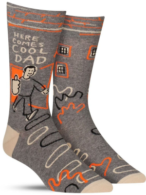 Here Comes Cool Dad Socks | Men's