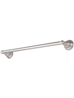 18" Towel Bar Satin Nickel - Kingston Brass - Kingston Brass