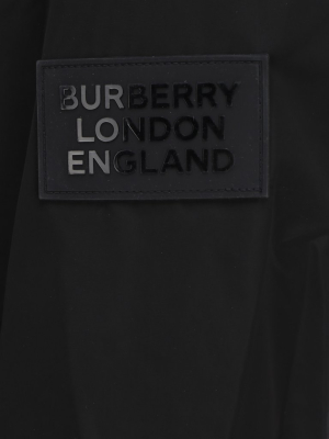 Burberry Packaway Hooded Jacket