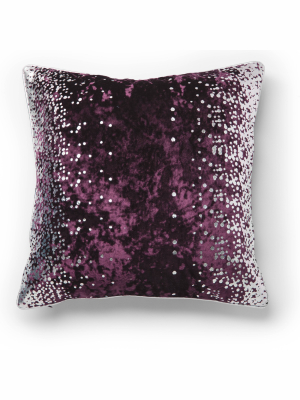 20"x20" Dot Glam Decorative Throw Pillow - Surefit