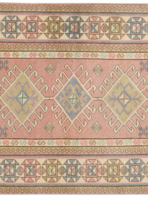 Turkish Anatolian Rug 3'3" X 4'3"