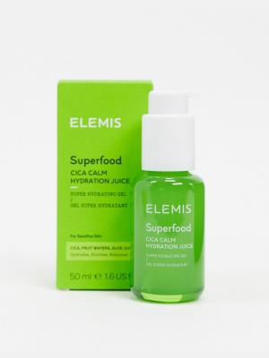 Elemis Superfood Cica Calm Hydration Juice Gel Moisturizer