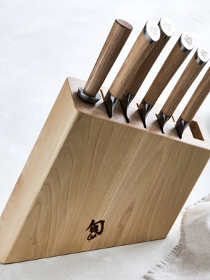 Shun Hikari 7-piece Knife Block Set