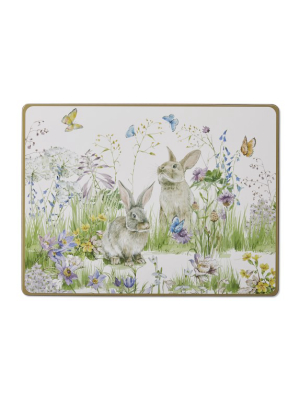 Floral Meadow Hardmat