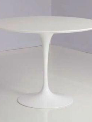 Eero Saarinen Tulip Table - Round Dining 40 Inch