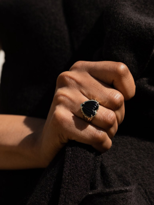 Onyx Cora Ring