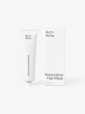 The Restorative Hair Mask