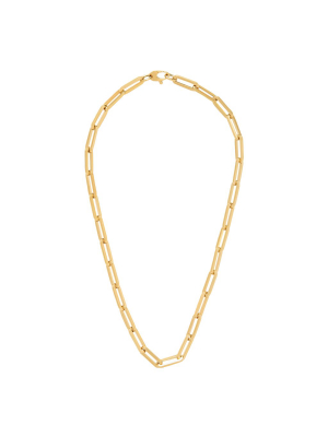 18" Paperclip Chain - 6.1mm