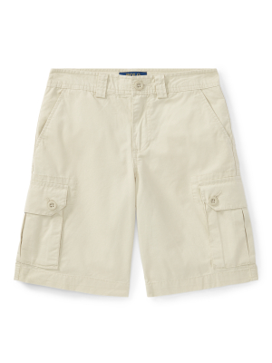 Cotton Chino Cargo Short