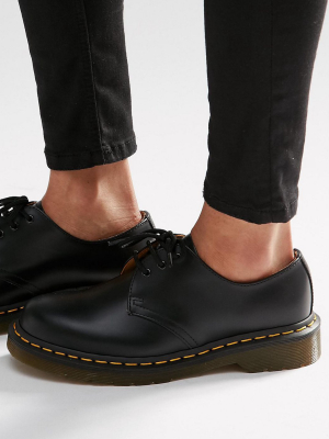 Dr Martens 1461 3-eye Gibson Flat Shoes