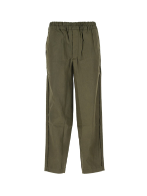 Comme Des Garçons Shirt Elasticated Waist Trousers