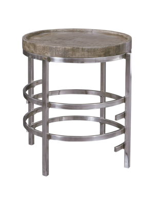 Zinelli End Table Gray - Signature Design By Ashley