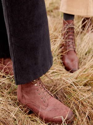 The Dawn Boot | Mahogany Leather
