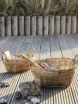 Low Tradition Basket, Large