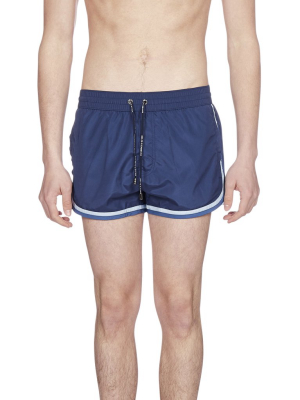 Dolce & Gabbana Drawstring Swim Shorts