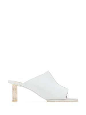 Jacquemus Carino Heeled Mules