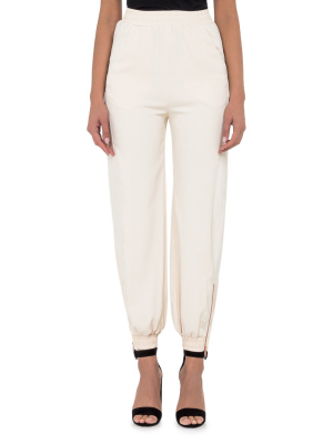 See By Chloé Elasticated Waist Cropped Pants