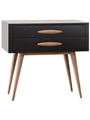 Cfc Taylor Nightstand - Noir