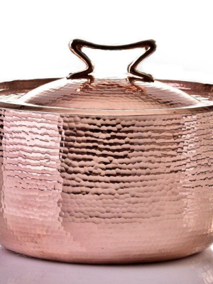 Recycled Copper Dutch Oven