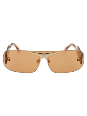 Burberry Eyewear Shield Sunglasses