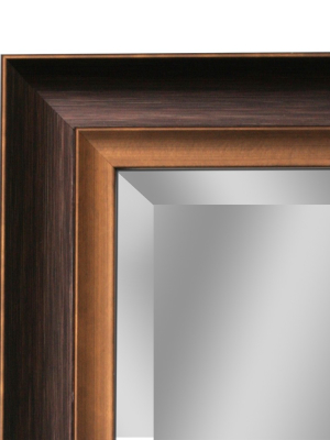 26" X 32" Oil Rubbed Bronze Mirror - Head West