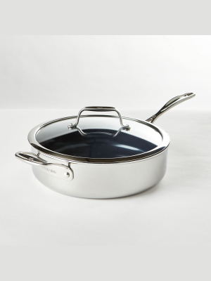 Zwilling ® J.a. Henckels Clad Xtreme 5-qt. Ceramic Sauté Pan With Lid