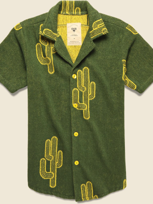 Mezcal Terry Shirt - Green