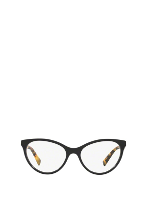 Valentino Eyewear Cat Eye Frame Glasses