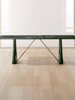 Rocco Rectangular Marble Dining Table