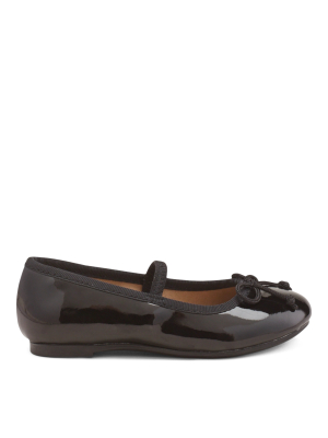 Nellie Leather Ballet Flat