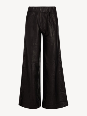 Black Wide Leg Trouser