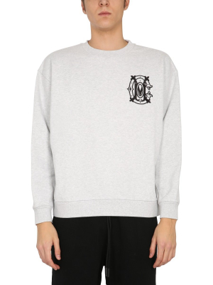 Marcelo Burlon County Of Milan Monogram Logo Sweatshirt