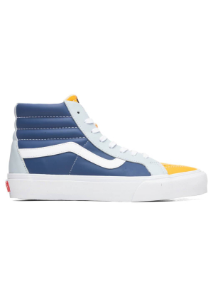 Vans Vault Sk8-hi Reissue Ef Vlt - Saffron/true Navy