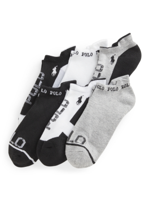 Piqué Logo Sock 6-pack