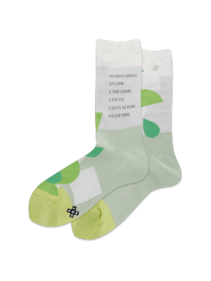 Women's Mojito Crew Socks