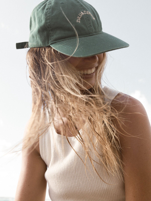 Pre-order Zulu & Zephyr Canvas Cap - Tallow Green