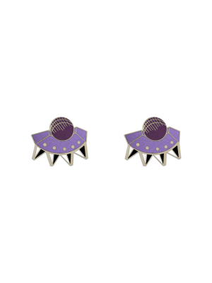 Peter Shire For Acme Barbarian Earrings