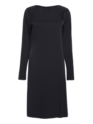 Maison Margiela Satin Midi Dress