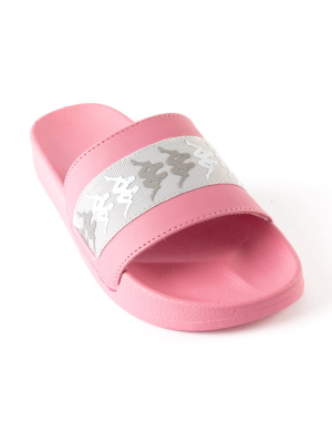 222 Banda Adam 15 Slides - Pink Grey