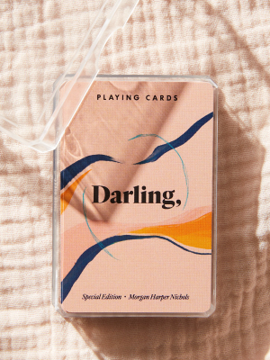 Darling X Morgan Harper Nichols Playing Cards