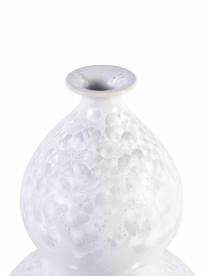 Gourd Vase Crystal Shell In Two Sizes