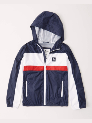 Colorblock Windbreaker