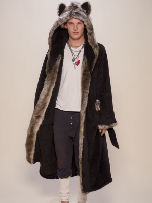 Grey Wolf Classic Faux Fur Robe | Men's