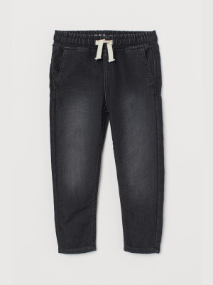 Super Soft Denim Joggers