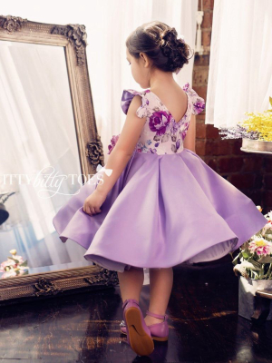 Leila Dress (purple)